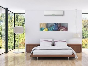 Obraz - Malowana martwa natura (170x50 cm)