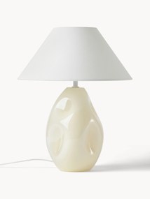 Lampa stołowa ze szkła opalowego Xilia