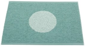 Turkusowy dywan odpowiedni na zewnątrz 70x50 cm Vera Pop Jade – Pappelina