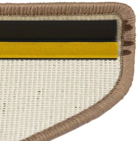 Vopi Nakładka na schody Eton, beżowa, 24 x 65 cm