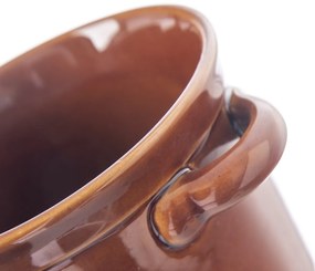 Orion Ceramiczny garnek do smalcu z pokrywką, 1,1l