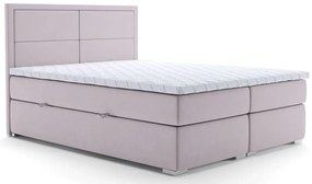 Podwójne łóżko boxspring Morendi 160x200 - 32 kolory