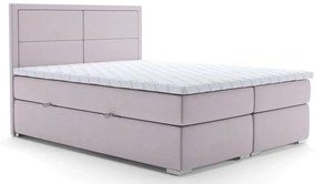 Podwójne łóżko boxspring Ronnet 160x200 - 32 kolory