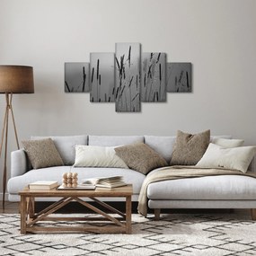Obraz - źdźbła trawy (125x70 cm)