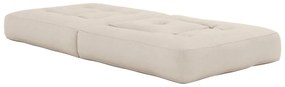 Fotel rozkładany Karup Design Cube Beige