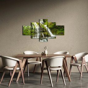 Obraz - Wodospad, Wind River Valley (125x70 cm)