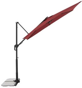 ACTIVE 240 x 135 cm - nowoczesny parasol z boczną nogą : Substancja Desen - 833