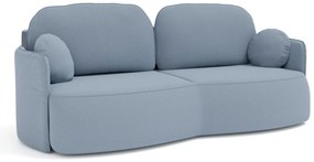 Turkusowa rozkładana sofa - Paresi 4X