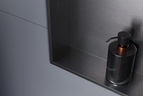 Półka wnękowa ze stali nierdzewnej NT303010X