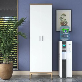 Szafa Jeny Walnut and White