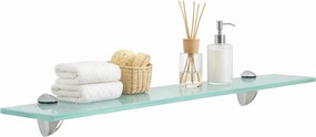 Nowoczesna półka szklana 60x10 G0-B08