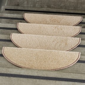 Stopień schodowy Eton, beżowy, 24 x 65 cm, zestaw5 sztuk