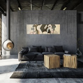 Obraz - Kubizm (170x50 cm)