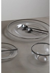 Czarne sztućce ze stali nierdzewnej 16 szt. Modern retro – Premier Housewares