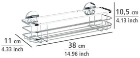 Półka kuchenna MAXI, Turbo - loc, stal nierdzewna WENKO