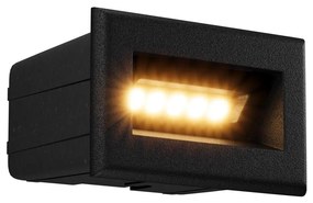 Maytoni O045SL-L3B3K-LED zewnętrzna wbudowana lampa BOSCA LED/3W/230V IP65 czarny