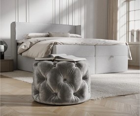 Puf Cosimo - szenil - szary