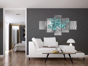 Obraz - Bąbelki (125x70 cm)