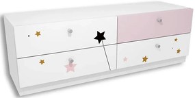 Komoda dla dziecka z szufladami Fixo 8X - 2 kolory