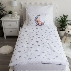 Bawełniana pościel dziecięca do łóżeczka 100x135 cm Teddy Bear – Jerry Fabrics