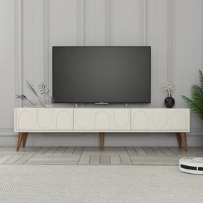 Stolik pod telewizor Lyon Cream