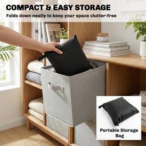 Outsunny Pokrowiec na Meble Ogrodowe Zimowy Wodoodporny Anti-UV 420D Oxford Ø214 x 70 cm Czarny | Aosom PL