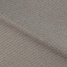 Beżowe tapicerowane łóżko dwuosobowe ze schowkiem ze stelażem 140x200 cm Audrey – ELTAP