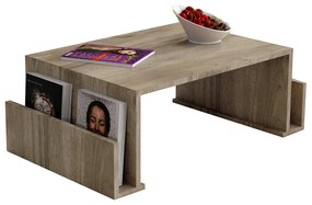 Stolik kawowy Magazin Walnut