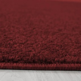 Bordowy okrągły dywan ø 160 cm Ata – Ayyildiz Carpets