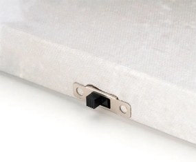 Obraz na ścianę Love - 2 diody LED, 40 x 50 cm