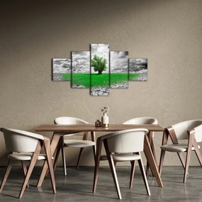 Obraz - Kawałek natury w mieście (125x70 cm)
