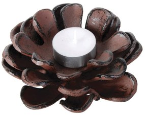 Metalowy świecznik na świeczkę typu tealight Pine Cone – Esschert Design