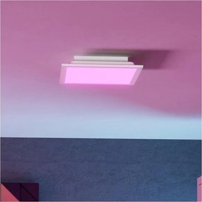 Eglo 901512 - LED RGBW oprawa sufitowa MORADILLO-Z LED/14W/230V 30x30 cm biała