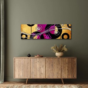 Obraz abstrakcji (170x50 cm)