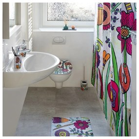 Wenko Ceramiczny kubek na szczoteczki Rollin'Art Full Bloom