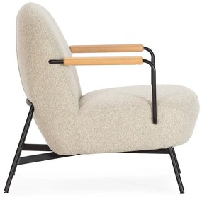 Beżowy fotel Regi – MOME