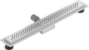 Mexen Flat M09 odpływ liniowy 60 cm, inox - 1028060-15