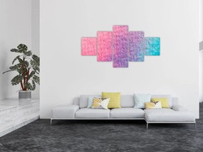 Obraz kolorowej tekstury (125x70 cm)