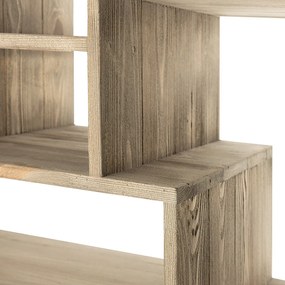 Regał Tarian 118x38x180 cm