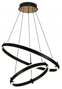 LED regulowany żyrandol na linkach LED/140W/230V 3000-6500K + DO