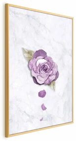 Plakat Kres wiosny 60x90 cm z ramą złotą bez marginesu ARTGEIST B