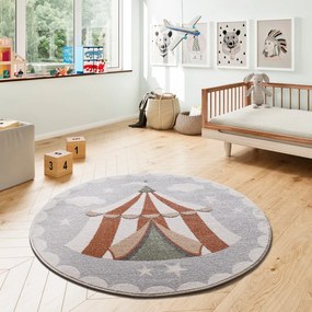 Dywan dziecięcy ø120 cm Beats – Universal