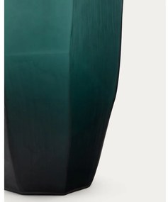 Morski szklany wazon (wysokość 45 cm) Geonix – Kave Home