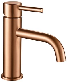 REA-B1112 - Bateria umywalkowa LUNGO 16,5 cm szczotkowana miedź