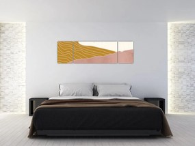 Obraz - Spacefrog design mountain N⁰3 (170x50 cm)