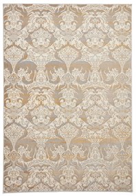 Dywan w kolorze złota/szarobeżowy 200x285 cm Imperial Gold – Think Rugs