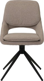 Krzesło do jadalni MCW-N73 (zestaw 2 szt.),  beżowe