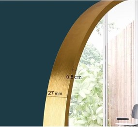 Lustro LOFT 60x80cm białe ścienne łazienkowe do salonu sypialni loftowe Industrialne minimalistyczne