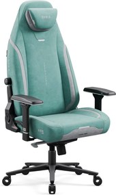 Fotel gamingowy materiałowy Diablo X-Eye Prime Normal Size, Mystic Mint
