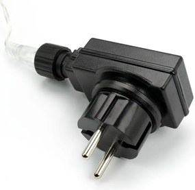 Łańcuch świetlny 180 LED - 10 barów, kolorowy